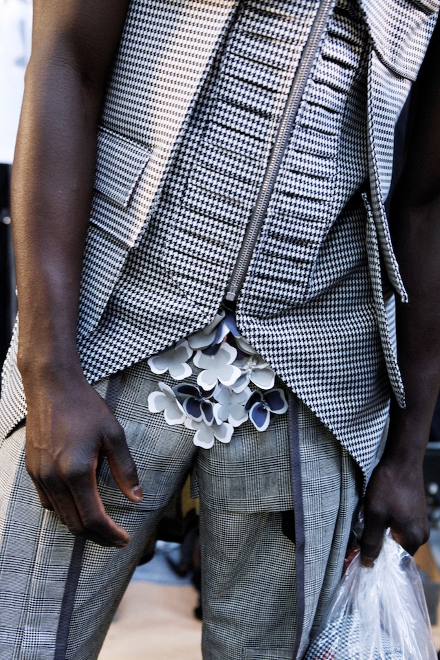 Thom Browne SS15 Mens collections, Dazed backstage 20