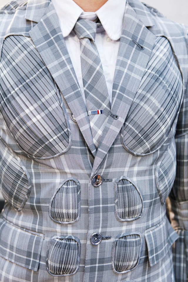 Thom Browne SS15 Mens collections, Dazed backstage 21