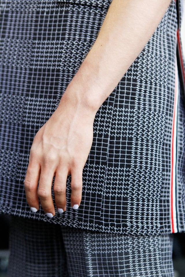 Thom Browne SS15 Mens collections, Dazed backstage 24
