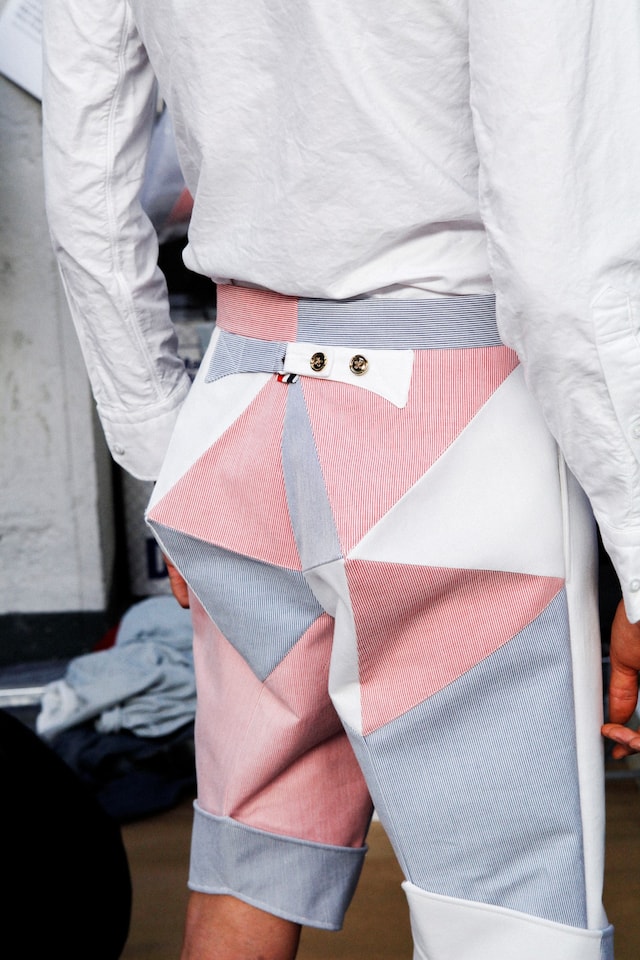 Thom Browne SS15 Mens collections, Dazed backstage 27