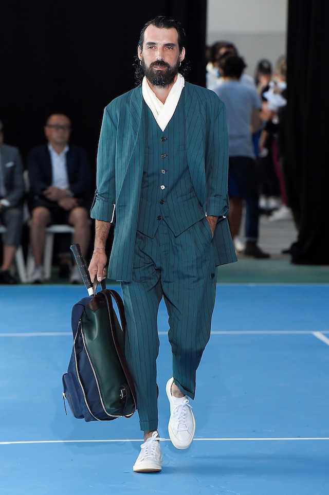 Umit Benan SS15 Mens collections, Dazed 1