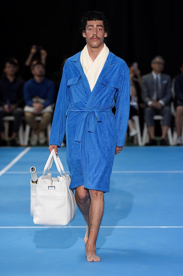 Umit Benan SS15 Mens collections, Dazed 2
