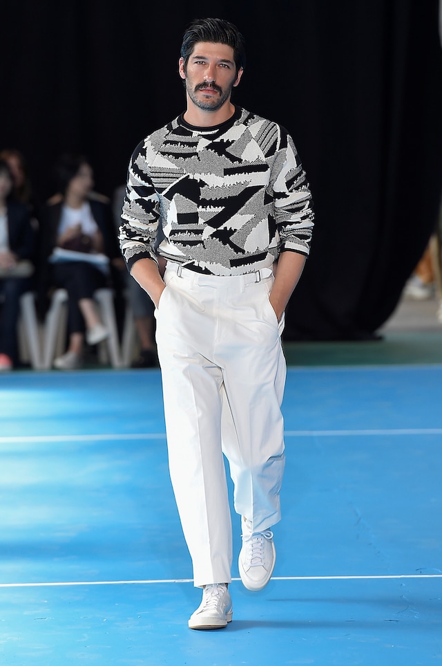 Umit Benan SS15 Mens collections, Dazed 6