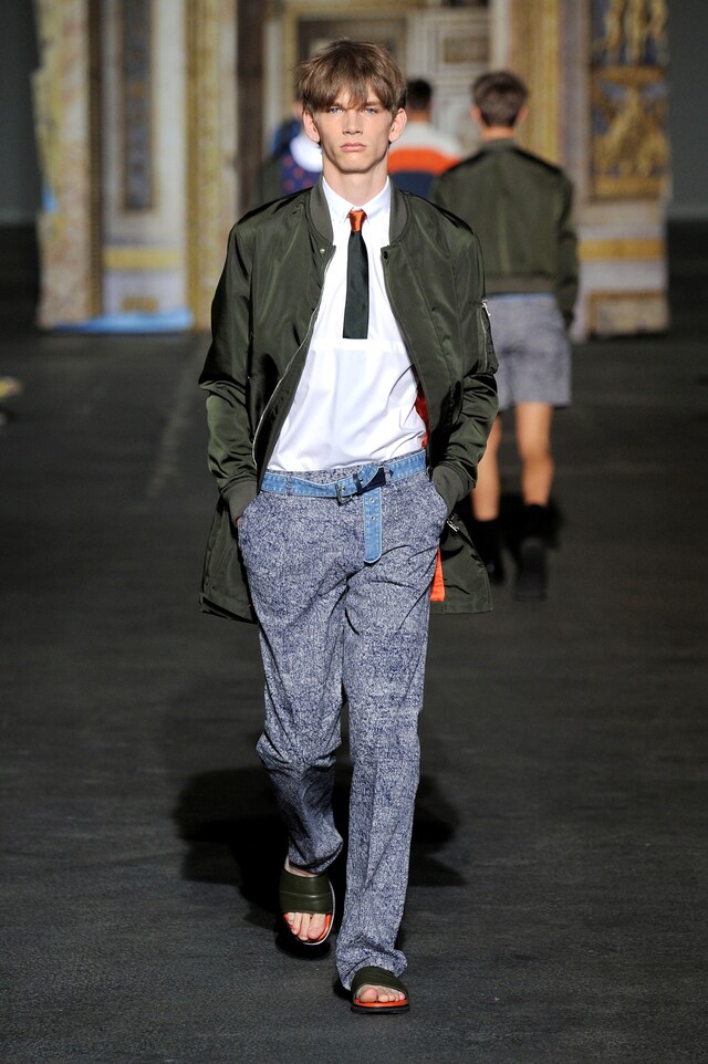 Krisvanassche SS15 Mens collections 3