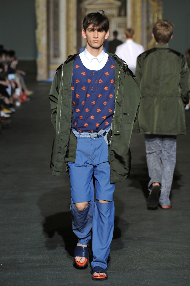 Krisvanassche SS15 Mens collections 4