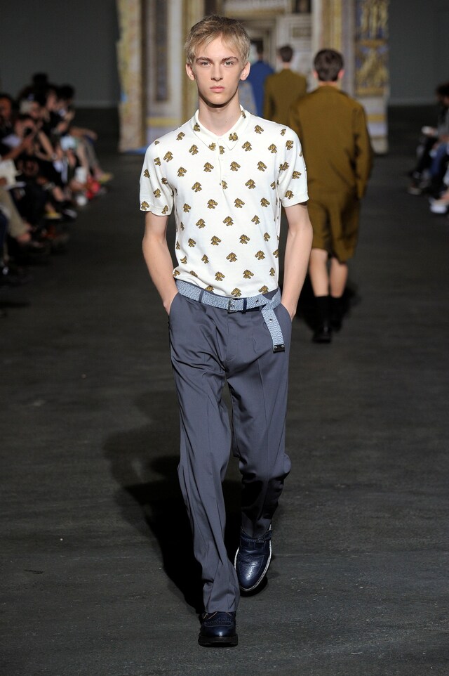 Krisvanassche SS15 Mens collections 15