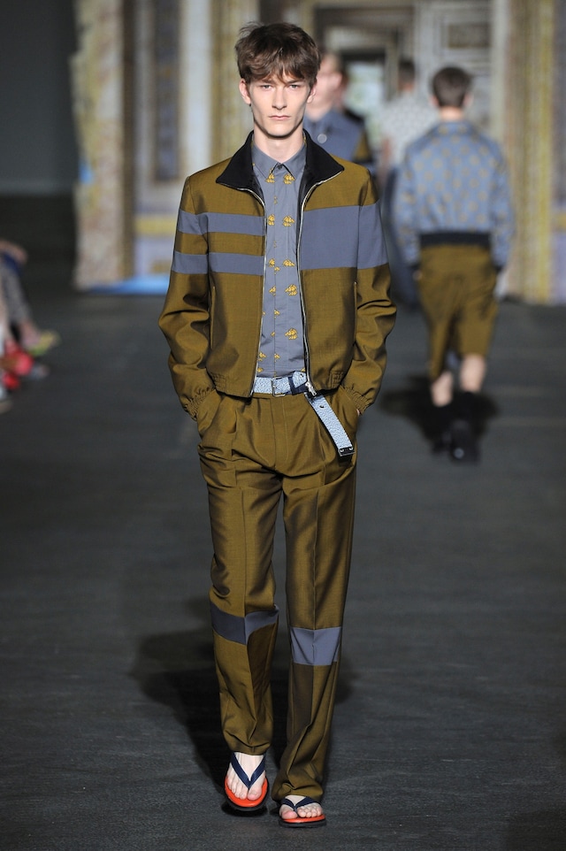 Krisvanassche SS15 Mens collections 16