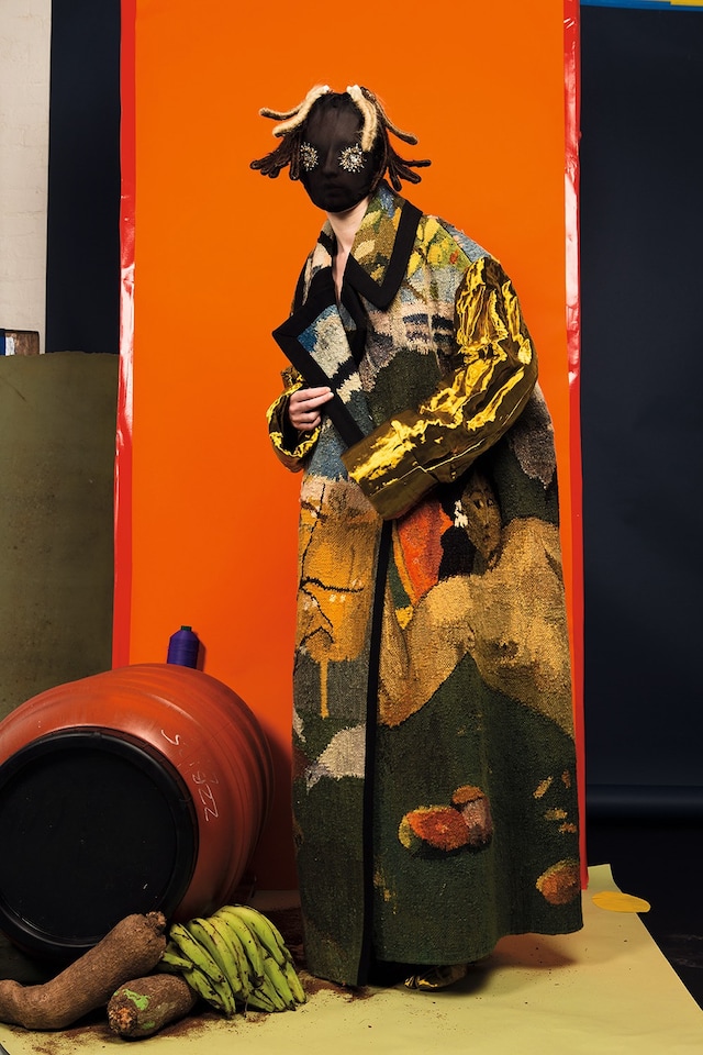 Dazed Margiela artisanal couture Kingsland Road overture 8