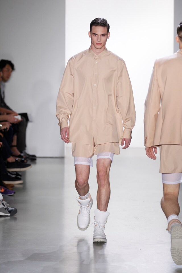 Calvin Klein SS15 Mens collections, Dazed 8