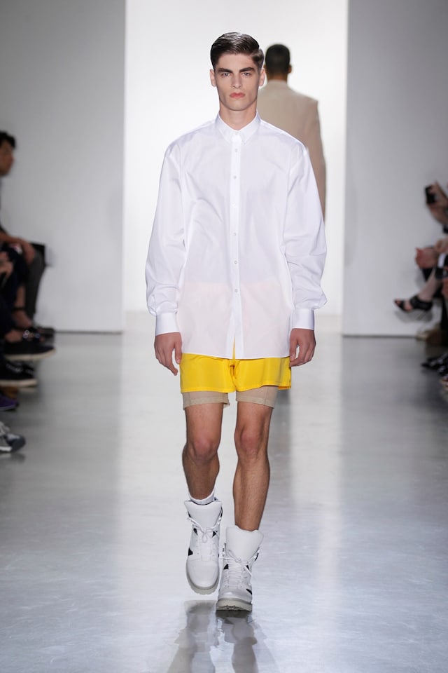 Calvin Klein SS15 Mens collections, Dazed 12