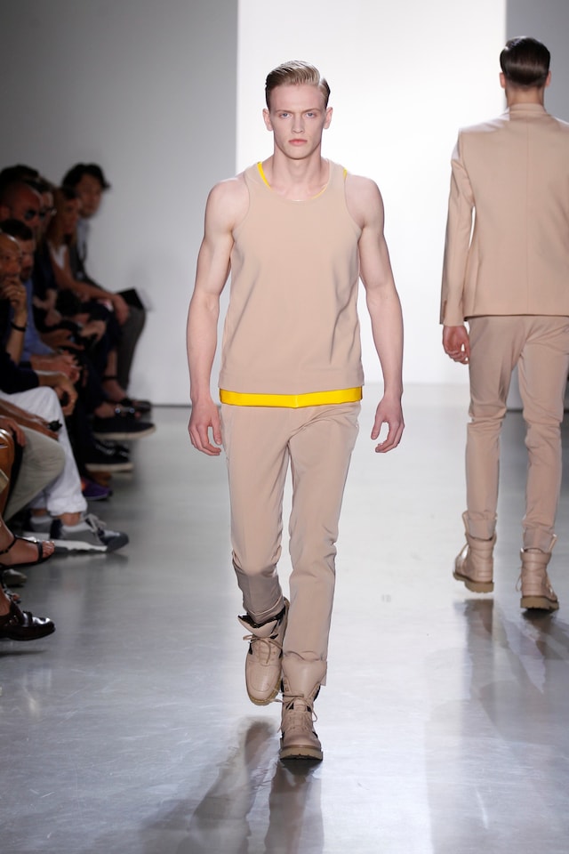 Calvin Klein SS15 Mens collections, Dazed 13