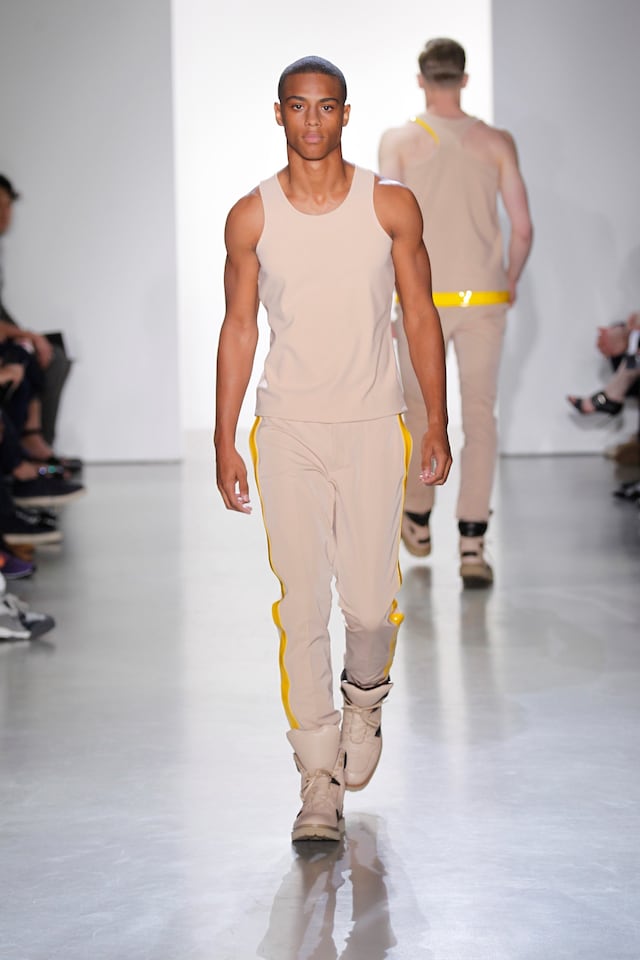 Calvin Klein SS15 Mens collections, Dazed 14