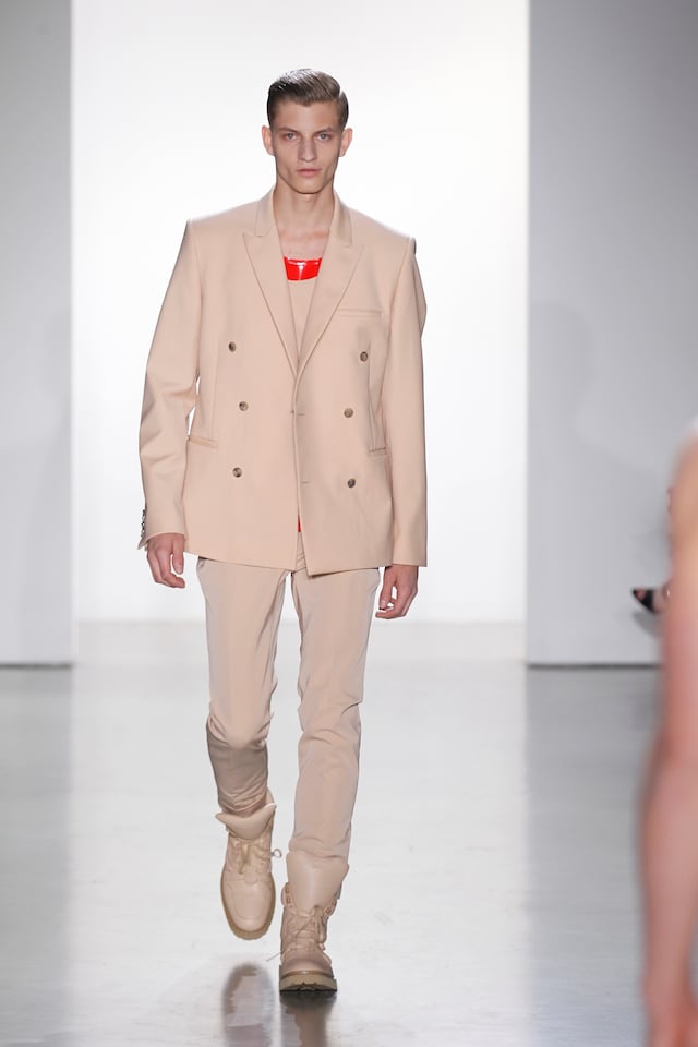 Calvin Klein SS15 Mens collections, Dazed 15