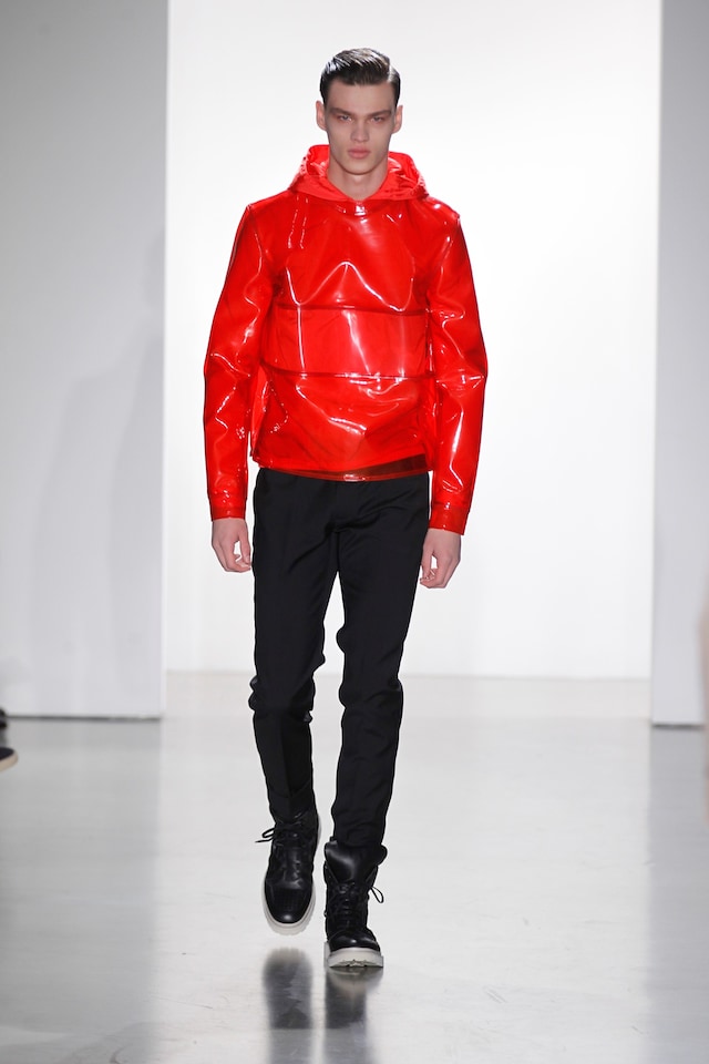 Calvin Klein SS15 Mens collections, Dazed 1