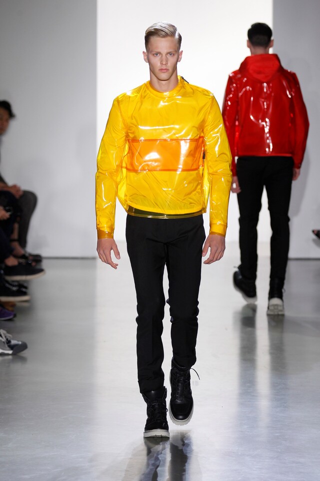 Calvin Klein SS15 Mens collections, Dazed 3