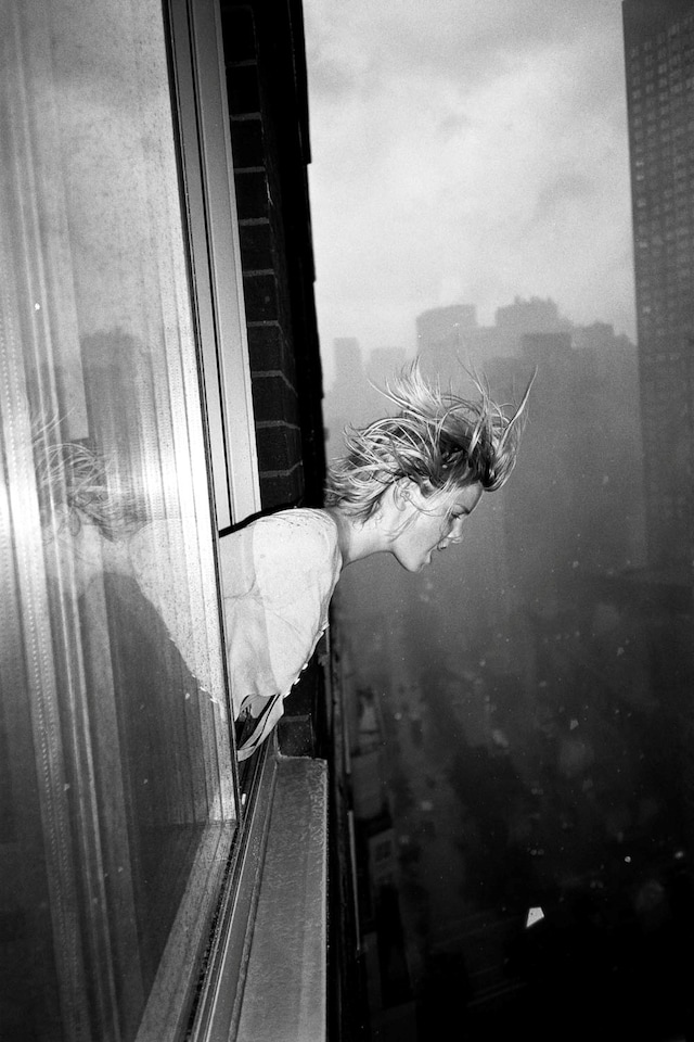 GIRL IN WINDOW (40x60in) 17