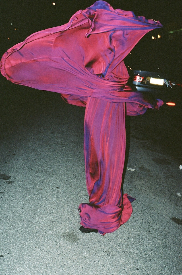 PURPLE DRESS (40x60in) 18