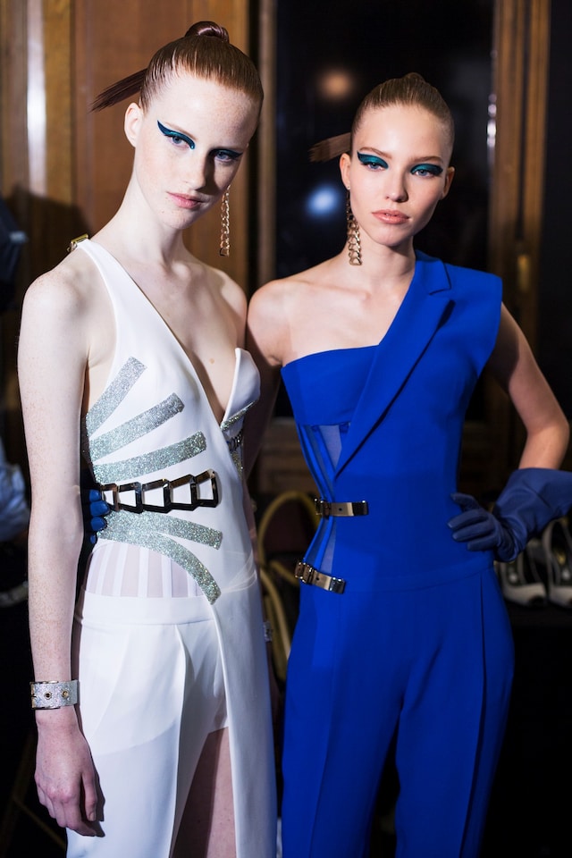 Dazed Atelier Versace Haute Couture AW14 Paris Susie Bubble 2