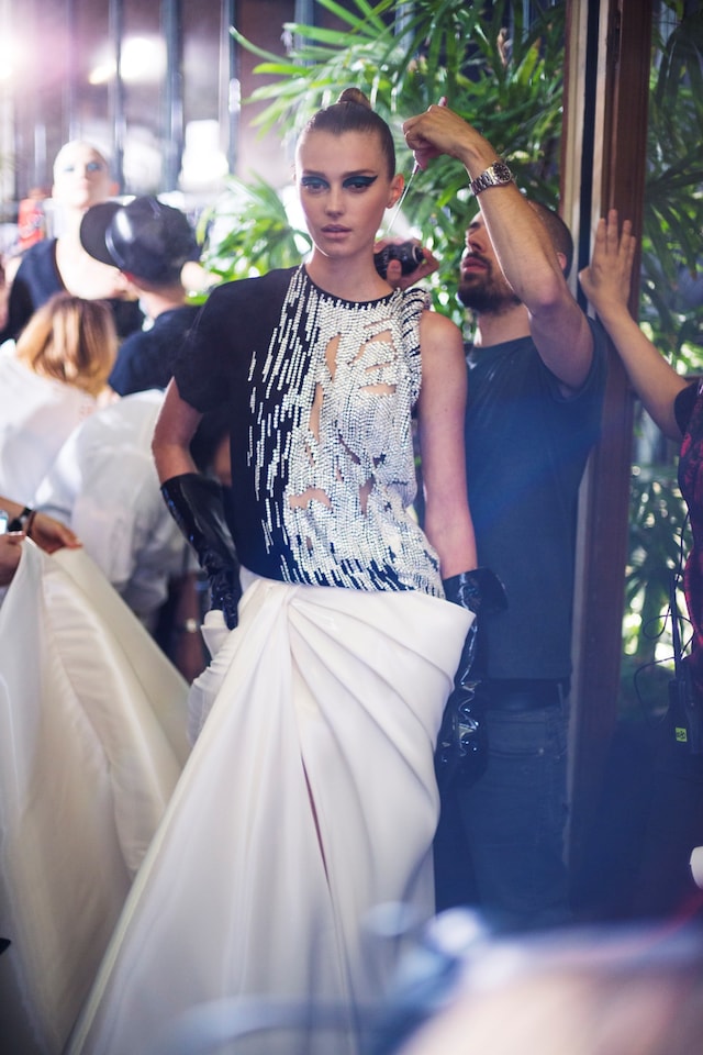 Dazed Atelier Versace Haute Couture AW14 Paris Susie Bubble 15