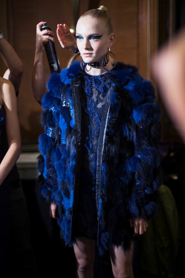Dazed Atelier Versace Haute Couture AW14 Paris Susie Bubble 5