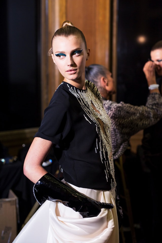 Dazed Atelier Versace Haute Couture AW14 Paris Susie Bubble 14