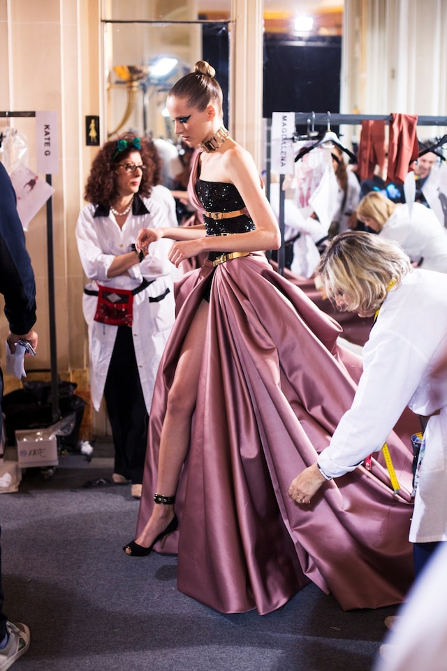 Dazed Atelier Versace Haute Couture AW14 Paris Susie Bubble 17