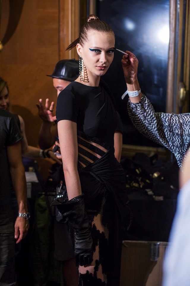 Dazed Atelier Versace Haute Couture AW14 Paris Susie Bubble 16