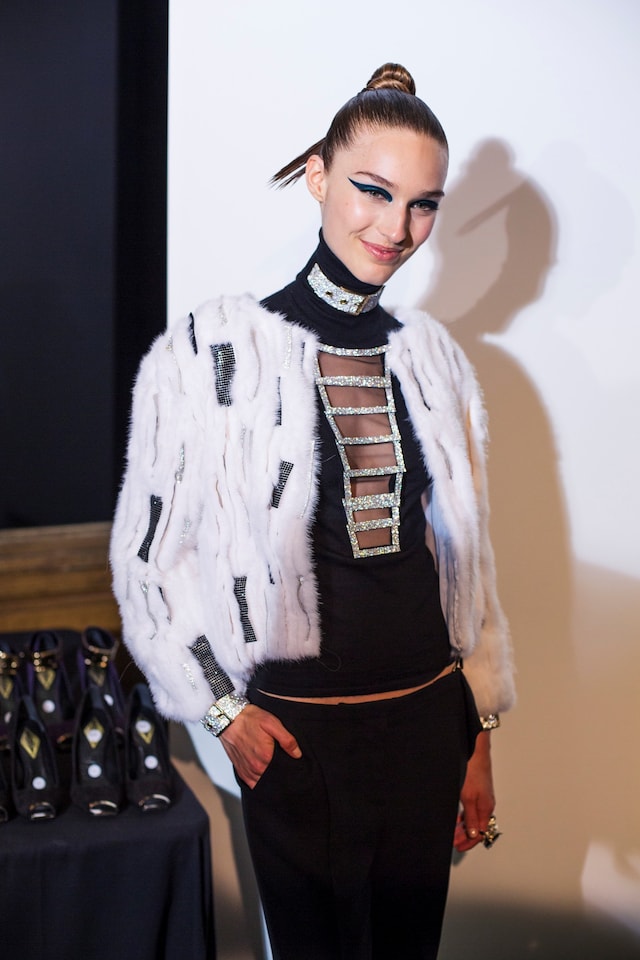 Dazed Atelier Versace Haute Couture AW14 Paris Susie Bubble 7