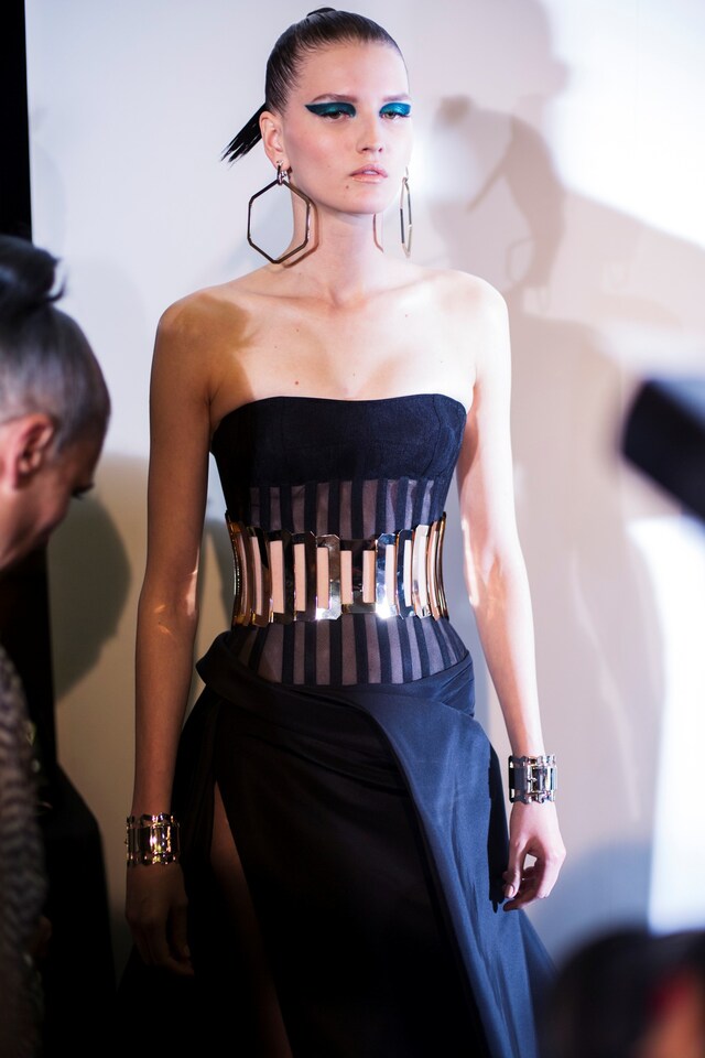 Dazed Atelier Versace Haute Couture AW14 Paris Susie Bubble 19