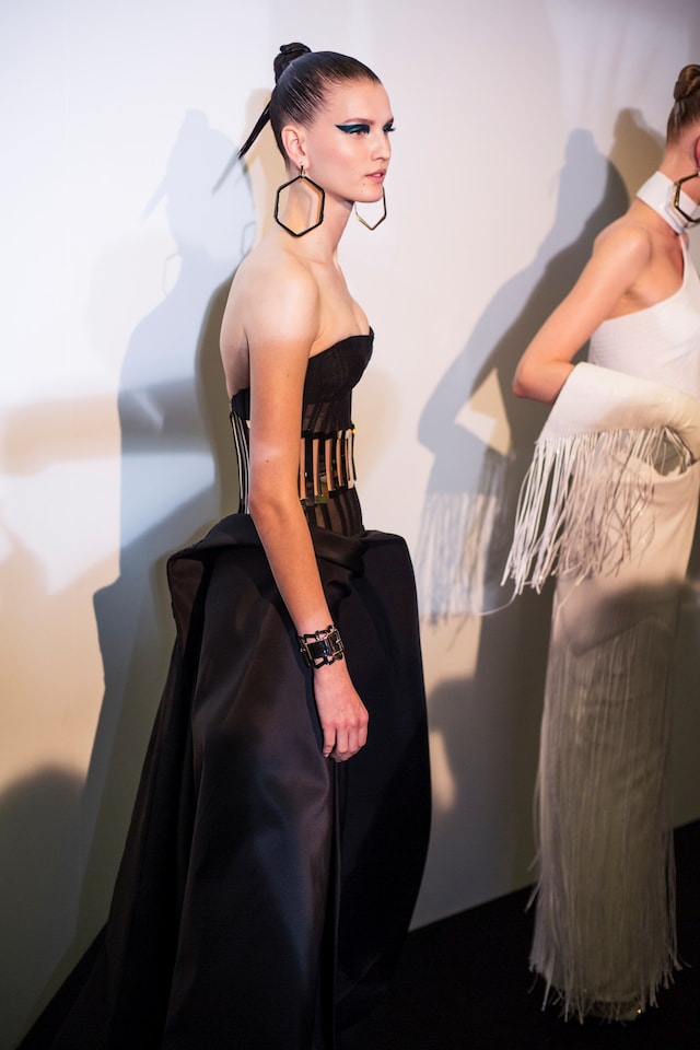 Dazed Atelier Versace Haute Couture AW14 Paris Susie Bubble 23