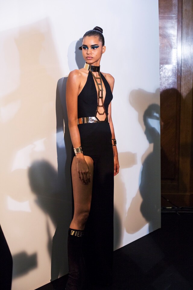 Dazed Atelier Versace Haute Couture AW14 Paris Susie Bubble 25