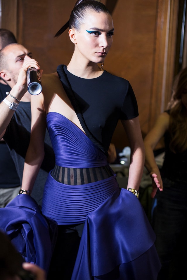Dazed Atelier Versace Haute Couture AW14 Paris Susie Bubble 26