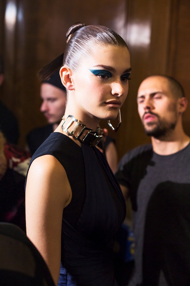 Dazed Atelier Versace Haute Couture AW14 Paris Susie Bubble 12