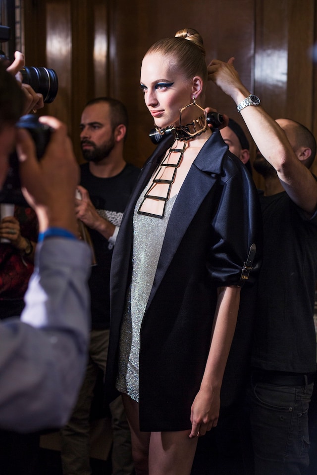 Dazed Atelier Versace Haute Couture AW14 Paris Susie Bubble 3