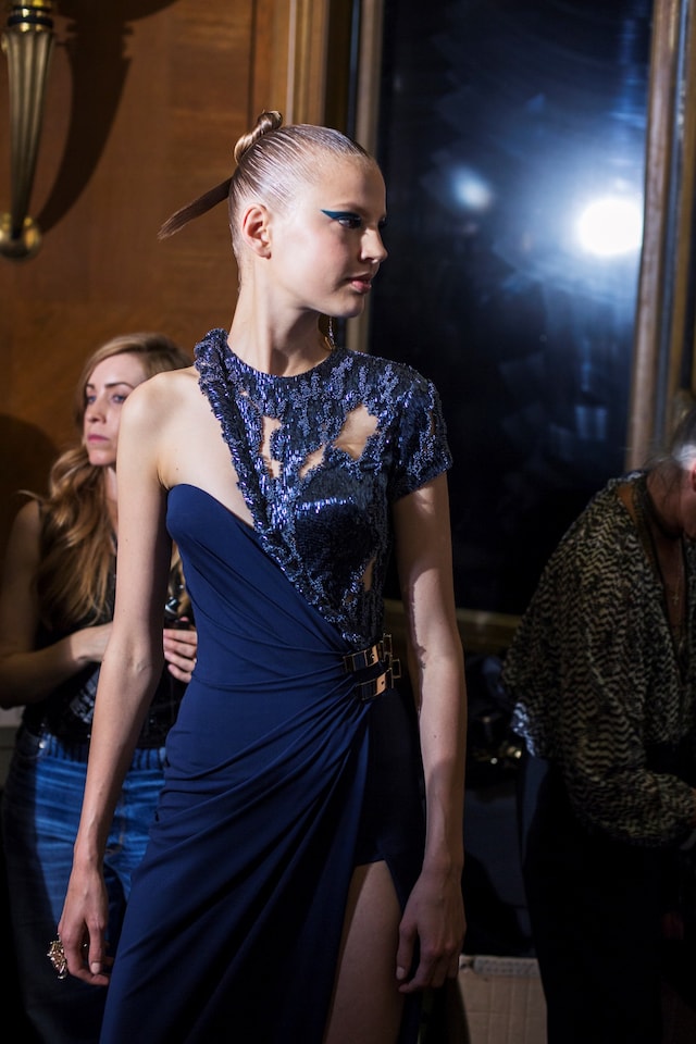 Dazed Atelier Versace Haute Couture AW14 Paris Susie Bubble 28