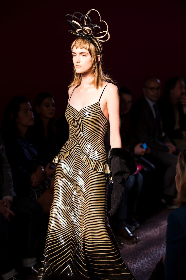 Schiaparelli Haute Couture AW14 Paris Susie Bubble 0