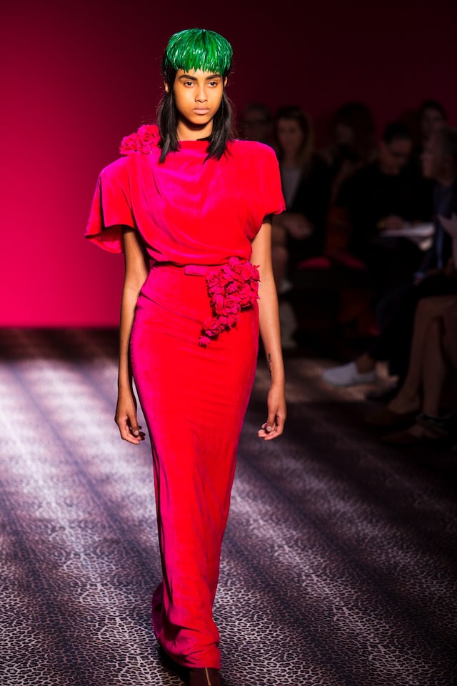 Schiaparelli Haute Couture AW14 Paris Susie Bubble 19