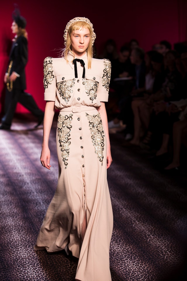 Schiaparelli Haute Couture AW14 Paris Susie Bubble 10