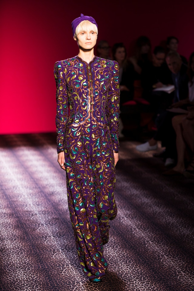 Schiaparelli Haute Couture AW14 Paris Susie Bubble 21