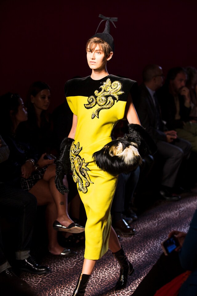Schiaparelli Haute Couture AW14 Paris Susie Bubble 17