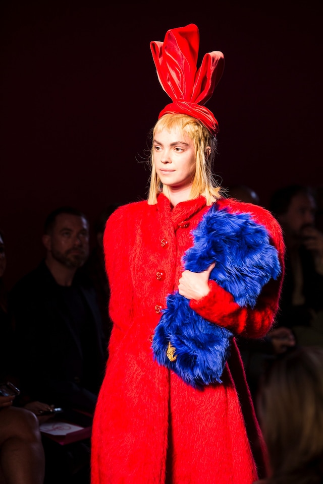 Schiaparelli Haute Couture AW14 Paris Susie Bubble 16