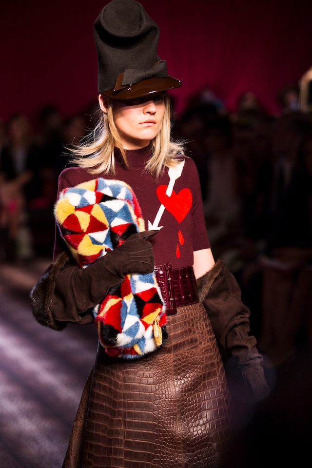 Schiaparelli Haute Couture AW14 Paris Susie Bubble 5