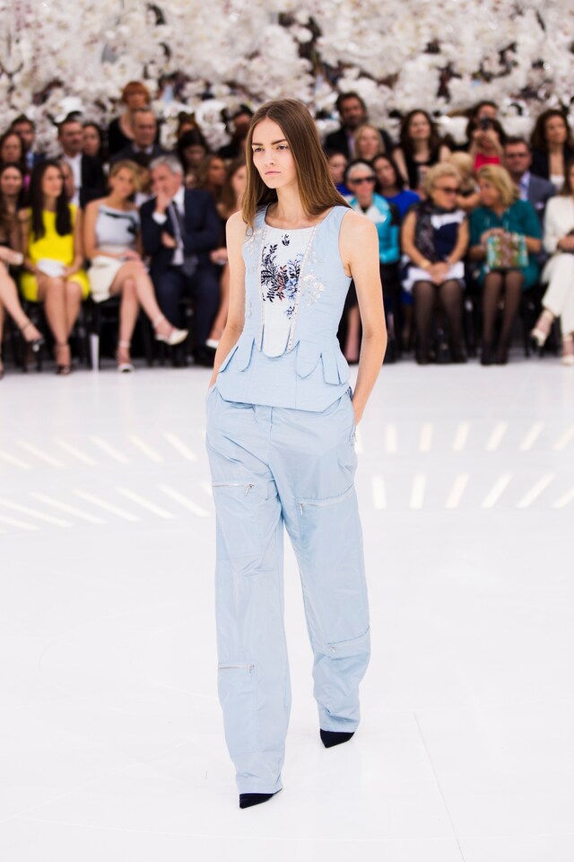 Dior Haute Couture AW14 in Paris Susie Bubble 2