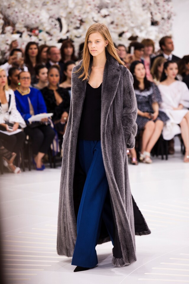 Dior Haute Couture AW14 in Paris Susie Bubble 19