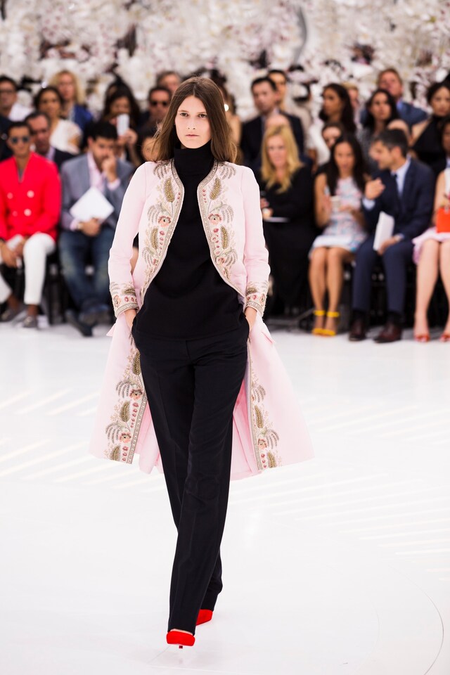 Dior Haute Couture AW14 in Paris Susie Bubble 21