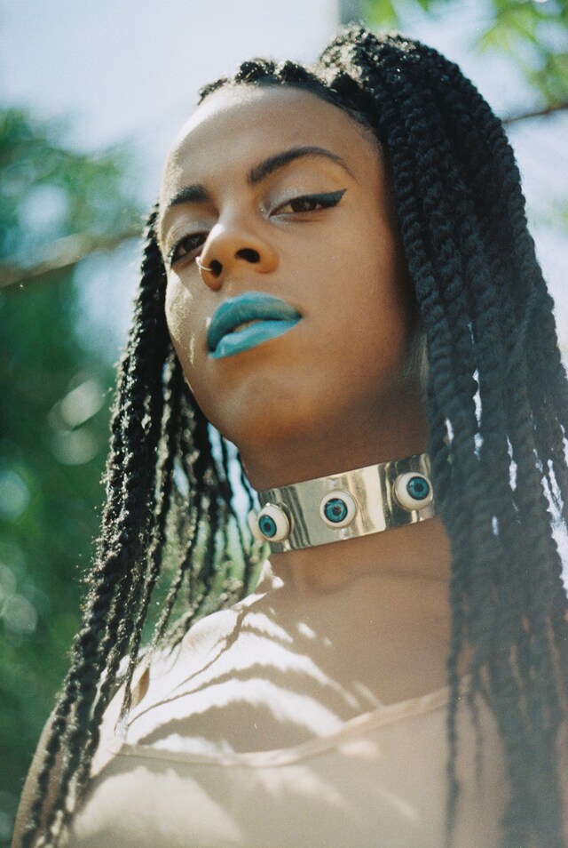 Juliana Huxtable shot by Petra Collins 2