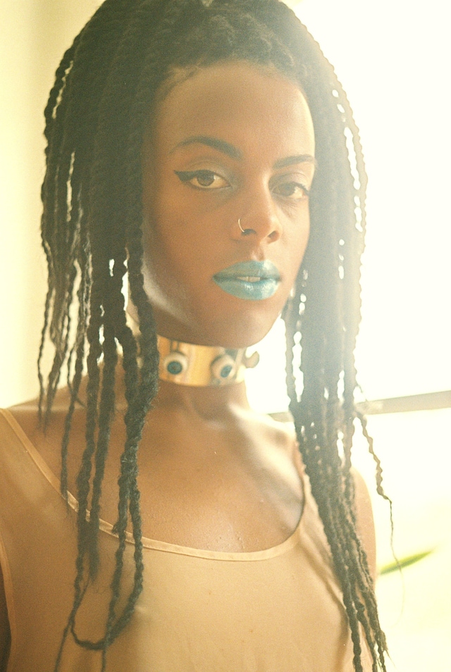 Juliana Huxtable shot by Petra Collins 3