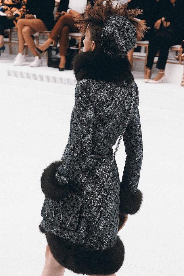 Chanel Haute Couture AW14 Susie Bubble Karl Lagerfeld 8