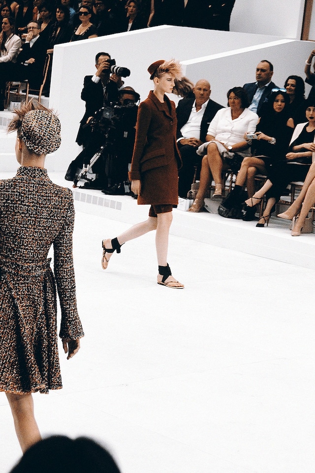 Chanel Haute Couture AW14 Susie Bubble Karl Lagerfeld 11