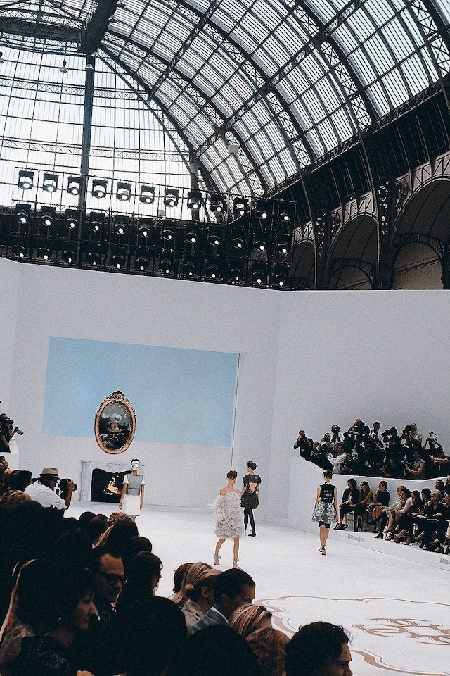Chanel Haute Couture AW14 Susie Bubble Karl Lagerfeld 12